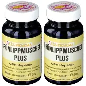 GALL PHARMA Grünlippmuschel Plus GPH Kapseln 2x 2x60 St