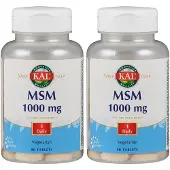 Supplementa GmbH MSM 1000 mg KAL Tabletten 2x 2x80 St