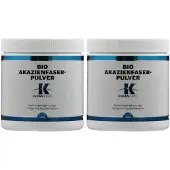 Supplementa GmbH Akazienfaser Pulver Bio 2x 2x360 g