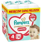 Pampers Premium Care Pants Size 4 94 Pieces