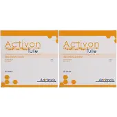 Activon Tulle Honig Wundauflage 10x10 cm 2x 2x5 St Wundgaze