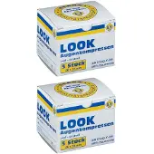 ERENA Look Augenkompressen 2x 2x5 St Kompressen