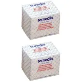 Temedia Vlieskompressen unsteril 10x10 cm 4fach 2x 2x100 St Kompressen