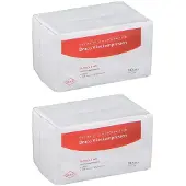 Dräco Vliesstoff-Kompressen unsteril 5x5 cm 2x 2x100 St Kompressen