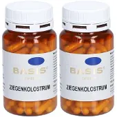 Basis Ziegenkolostrum Kapseln 2x 2x100 St