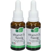 NICApur Vitamin D3 flüssig 2x 2x25 ml Tropfen