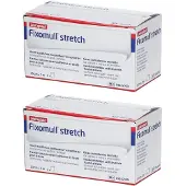 Fixomull stretch 10 cmx2 m 2x 2x1 St Binden