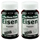 The Nutri Store Eisen 20 mg Kapseln 2x 2x120 St