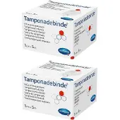 Hartmann Tamponadebinde 1 cmx5 m steril 2x 2x1 St Binden