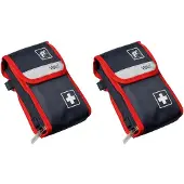 Holthaus Medical Verbandtasche Fahrrad 2x11x17 cm 61180 2x 2x1 St