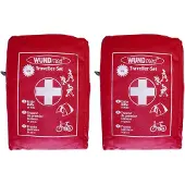 WUNDmed Traveller Set 36 Teile Erste Hilfe 2x 2x1 St