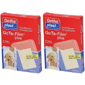 Gothaplast Gota Film plus 3,8x3,8 cm Pflaster 2x 2x20 St