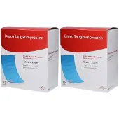 Dräco Saugkompressen unsteril 10x20 cm 2x 2x30 St Kompressen