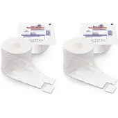 Pur-Zellin 4x5 cm unsteril Rolle zu 500 St. 2x 2x1 St Tupfer