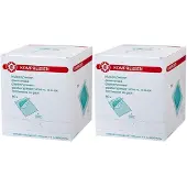 NOBAMED Mullkompressen 7,5x7,5 cm steril 8fach 2x 2x50x2 St Kompressen
