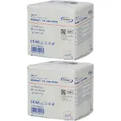 CareLiv Vliesstoff-Kompressen unsteril 10x10 cm 4fach 2x 2x100 St Kompressen