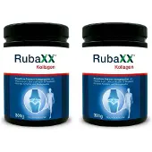 RubaXX Kollagen Pulver 2x 2x300 g