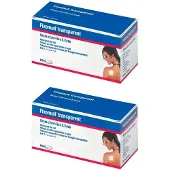 Fixomull transparent 10 cmx2 m 2x 2x1 St Pflaster