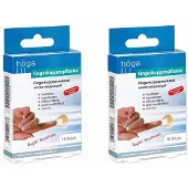 Höga -Fingerkuppen Pflaster 4x7 cm 2x 2x10 St