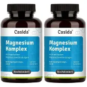 Casida Magnesium Komplex hochdosiert Kapseln 2x 2x120 St