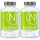 N1 Multivitamine+Mineralstoffe Tabletten 2x 2x365 St