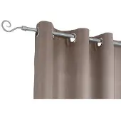 HEINE Dekoschal in taupe | Gr.: 225-x-140cm