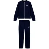 Emporio Armani Jogginganzug 8NTV60 TJFQZ 0554 Dunkelblau Regular Fit
