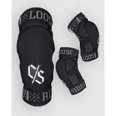 Loose Riders C/S Knieprotektoren black Gr. S