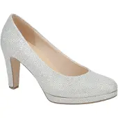 Gabor 01.270 Damenschuhe - Pumps silber Elegant NEU