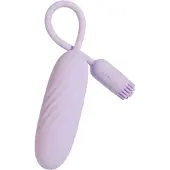 Svakom Plume - 2-in-1 Vibrations-Ei (lila)