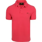 Superdry Polo Pique Classic Raspberry Rosa