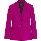 HUGO Regular-Fit Blazer mit Metallknöpfen Grösse 32