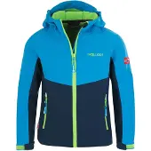 TROLLKIDS Kids Kristiansand Kinder Marineblau Jacke Outdoor Alltag (320-117)