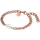 Purelei Structure Armband Rosegold Größe: OS | Armbänder Outlet | Damen | Rosa