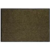 Astra Fußmatte Innen DIAMANT in Braun | Gr.: 40 x 60 cm