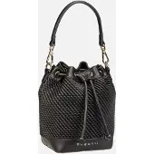Bugatti Handtasche Umhängetasche Julice Bucket Bag Black schwarz