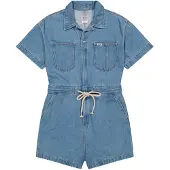 Lee Damen Jumpsuits Playsuit 112377254 - Lichtblauw - Größe S