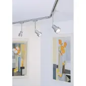 Paulmann URail Schienensystem Light&Easy Spot LEDmanz2 1x3W Chrom matt 230V Metall