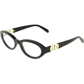 Ferragamo Sehhilfen - - SF3057 - Acetat - Schwarz - Damen