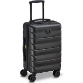 Delsey Air Armour 55 cm Expandable suitcase, black