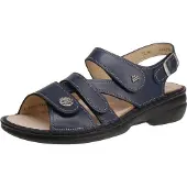 Finn Comfort Gomera (blau) - Damenschuhe Sandale bequem / lose Einlage, Blau