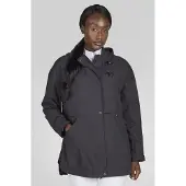 Pikeur Damen Mantel Rain-Zip-Poncho black Athleisure FS 2026, Größe: L/XL