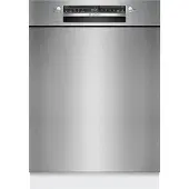 Bosch SMU2HTS08E, Freistehend, Standardgröße (60 cm), Gebürsteter Stahl, Edelstahl, Tasten, Berührung, 1,75 m