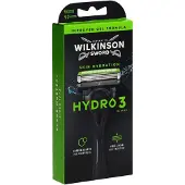 Wilkinson Hydro 3 Rasierer, 1 Ersatzklinge