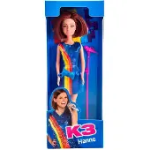 Studio 100 K3 Teen Pop Glitter - Hanne