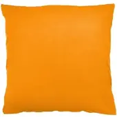 Traumschloss Exclusiv Edel-Jersey Kissenbezug in mandarine | Gr.: 80x80 cm