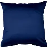 Traumschloss Mako-Satin Kissenbezug in marine | Gr.: 40x80 cm