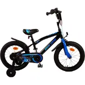 Volare Super GT Kinderrad - Jungen - 16 Zoll - Blau - Rücktrittbremse