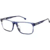 Carrera C FLEX 04/G 57/17/150 BLUE HORN Acetat Brille für Herren C FLEX 04/G