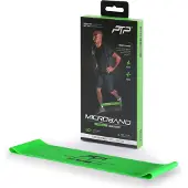PTP Fitnessband Microband Grün Grün